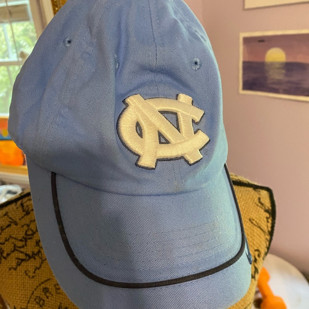 Carolina nike baseball hat